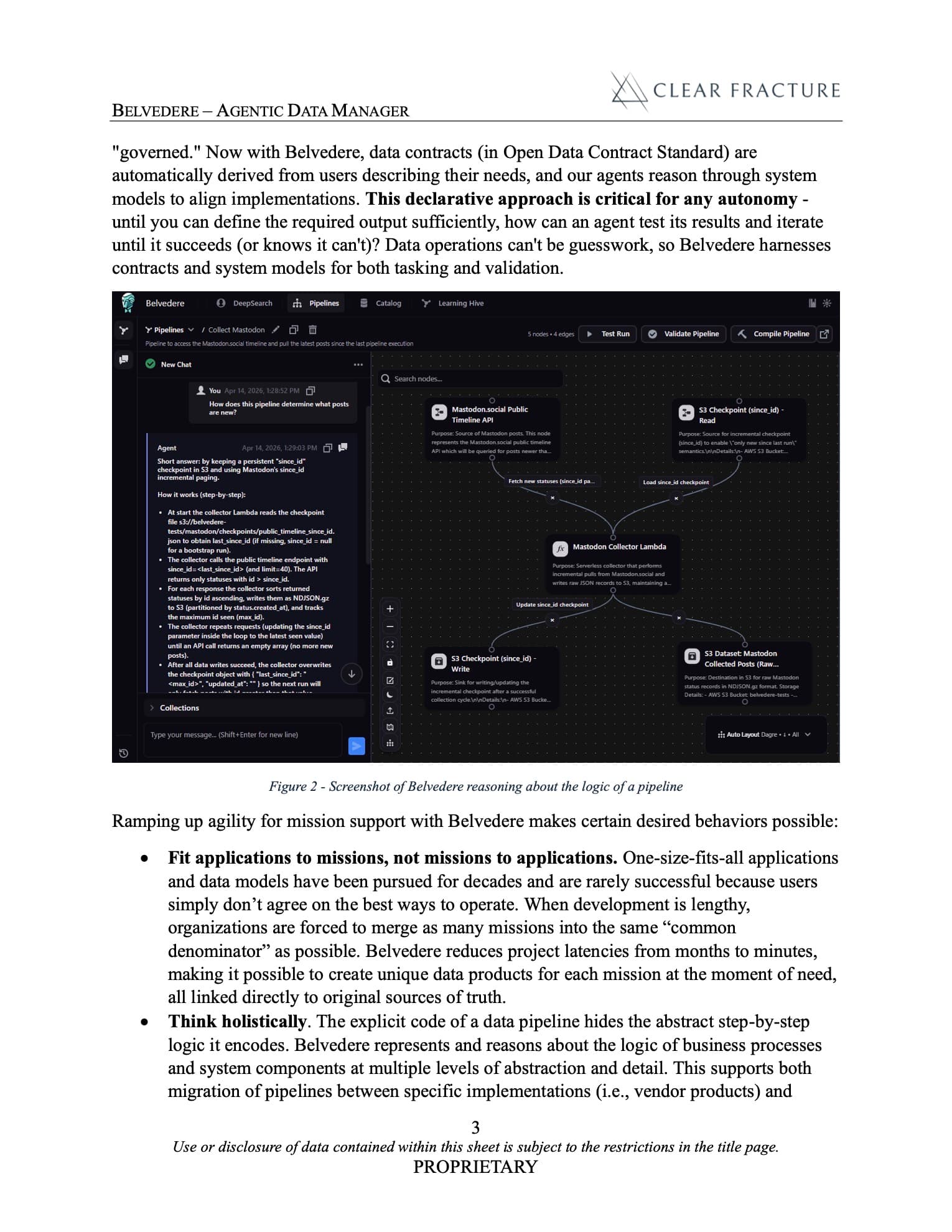 Belvedere Overview: Your Agentic Data Manager cover