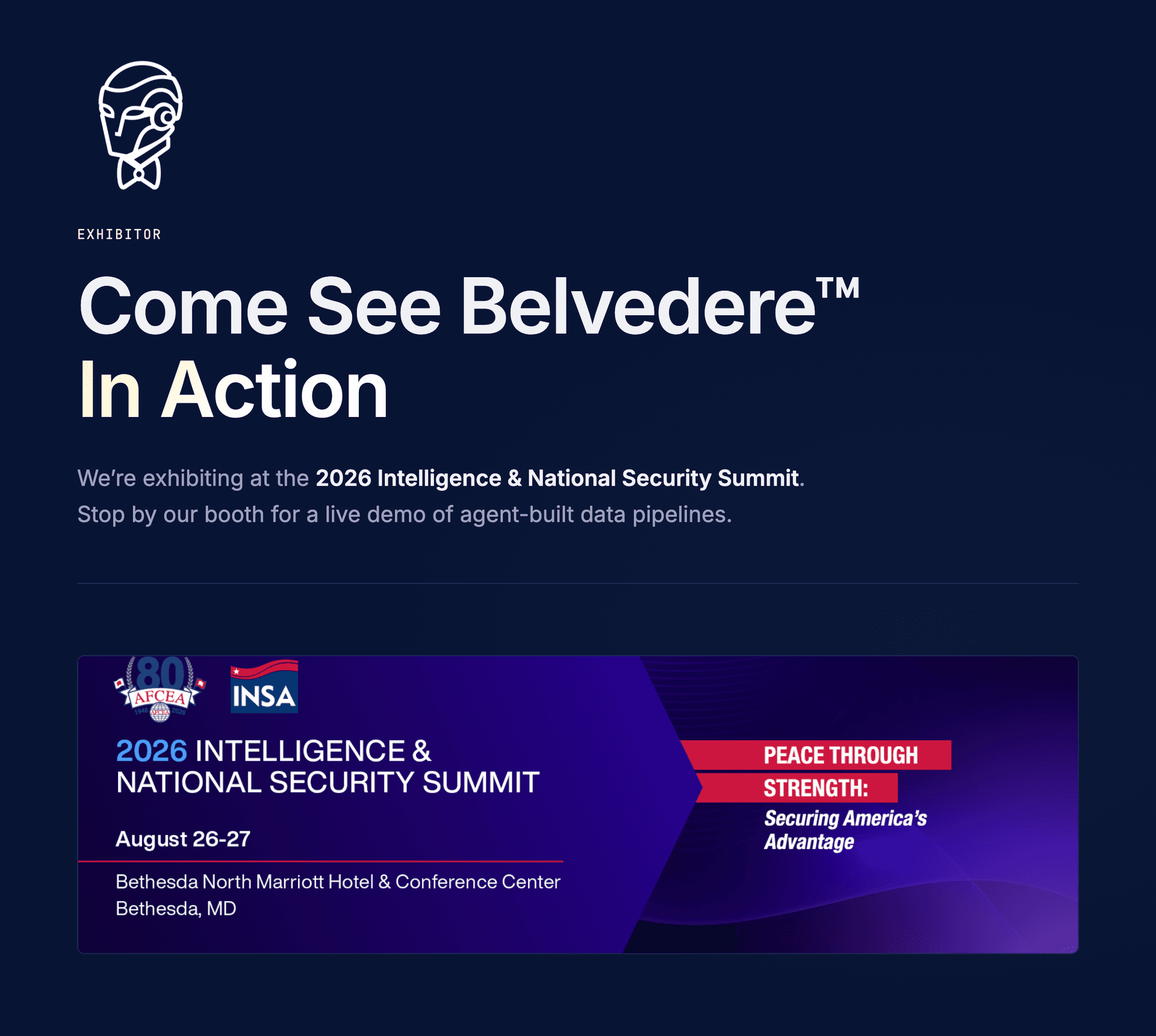 2026 Intelligence & National Security Summit